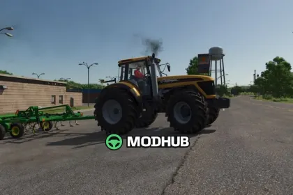 Симуляція вихлопу Real Exhaust Smoke BETA 3 v1.0 для FS25