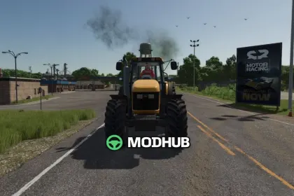 Симуляція вихлопу Real Exhaust Smoke BETA 3 v1.0 для FS25 — 4