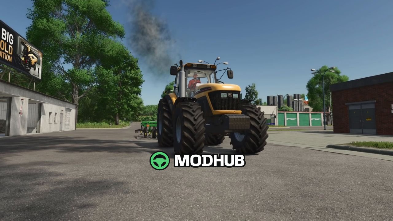 Симуляція вихлопу Real Exhaust Smoke BETA 3 v1.0 для FS25