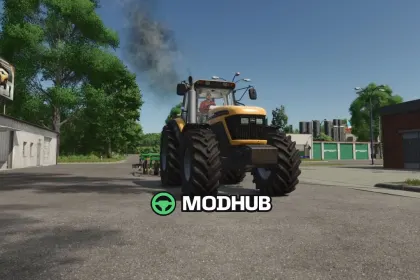Симуляція вихлопу Real Exhaust Smoke BETA 3 v1.0 для FS25 — 5
