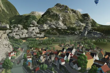 Legendary Map Geistal for Farming Simulator 25 — Bavarian Landscapes and 108 Fields