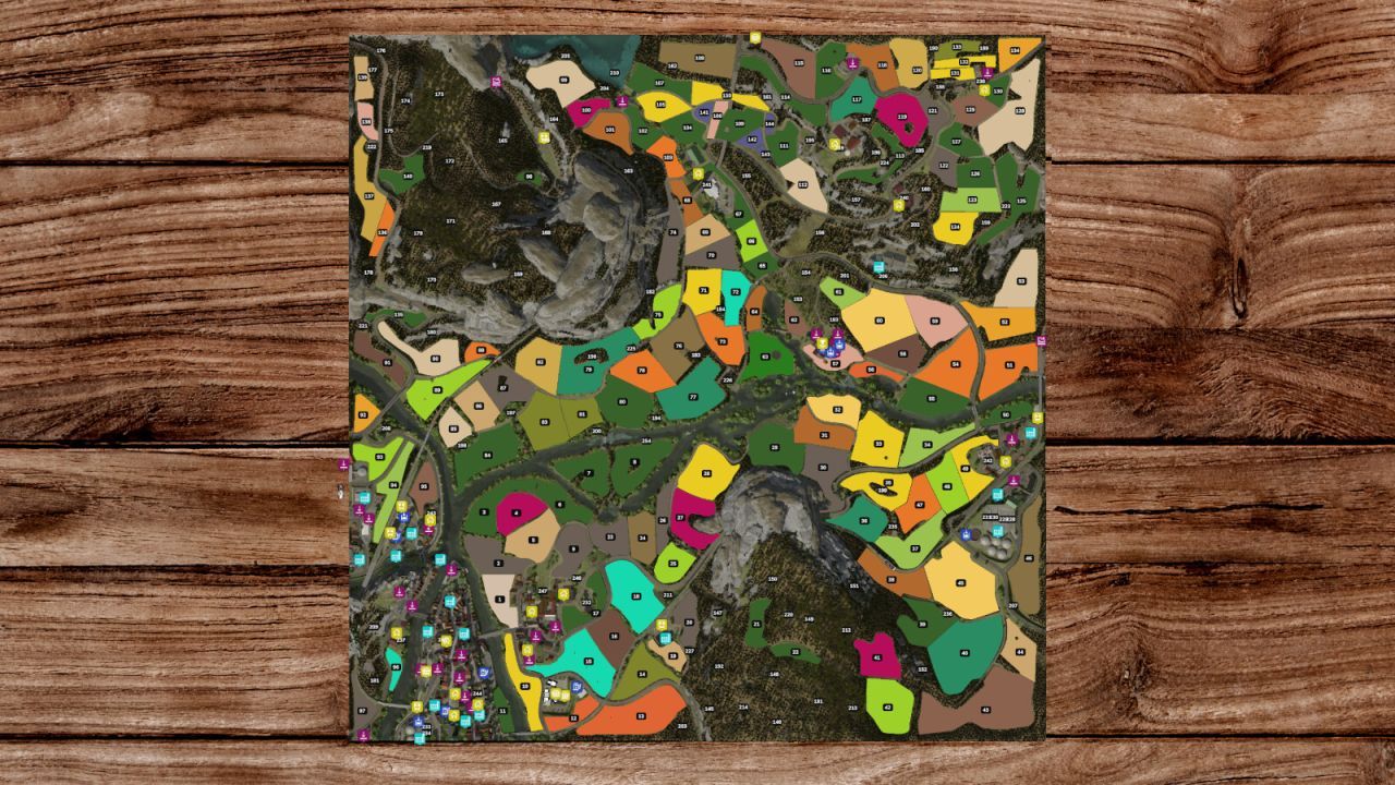 Legendarny Map Geistal do Farming Simulator 25 — Bawarskie Krajobrazy i 108 Pól
