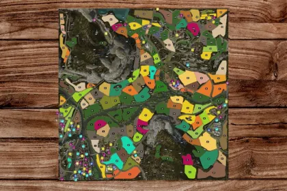 Legendarny Map Geistal do Farming Simulator 25 — Bawarskie Krajobrazy i 108 Pól — 2