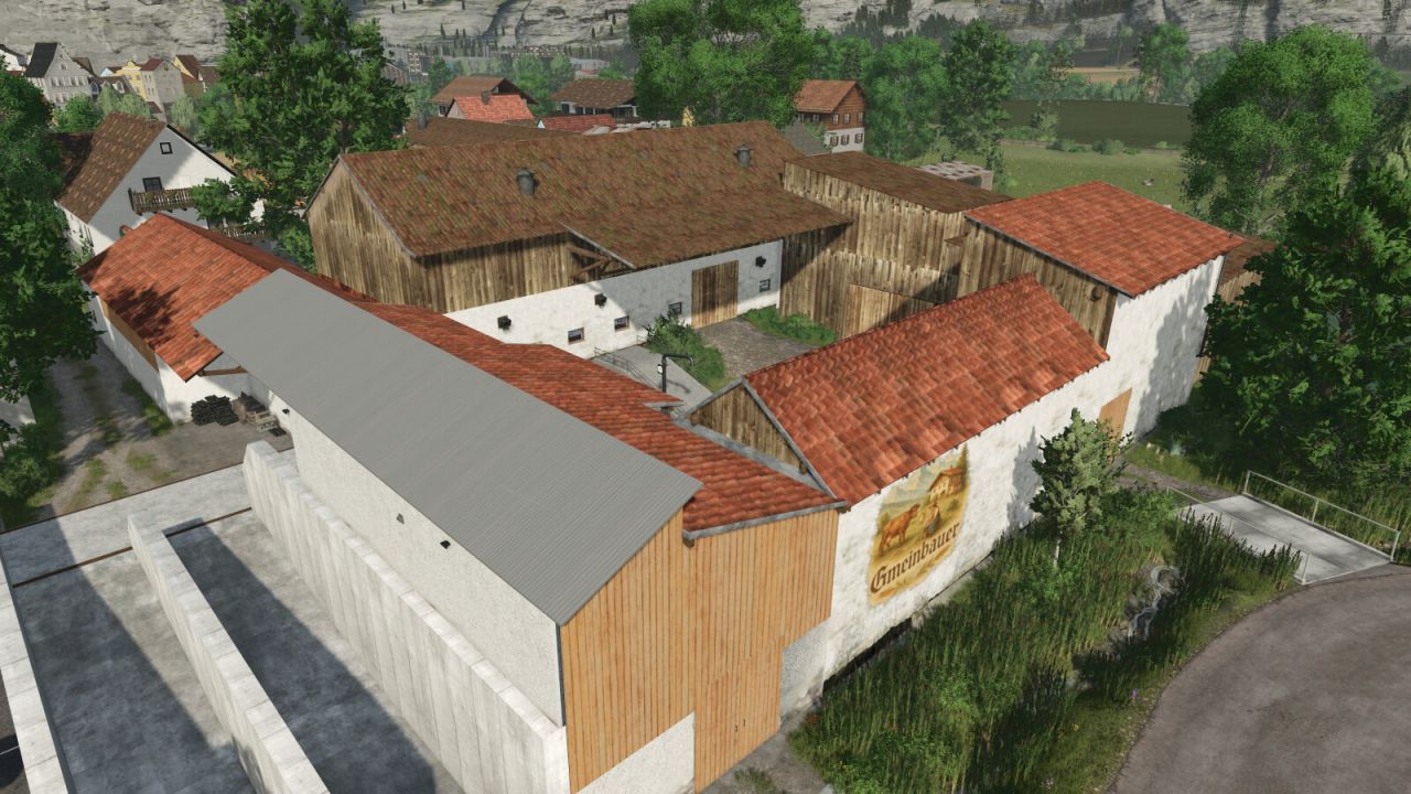 Legendarny Map Geistal do Farming Simulator 25 — Bawarskie Krajobrazy i 108 Pól