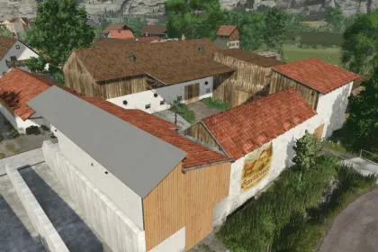 Legendarny Map Geistal do Farming Simulator 25 — Bawarskie Krajobrazy i 108 Pól — 3