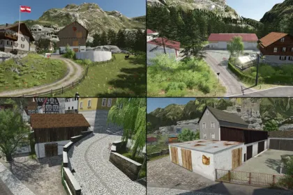 Legendarny Map Geistal do Farming Simulator 25 — Bawarskie Krajobrazy i 108 Pól — 4