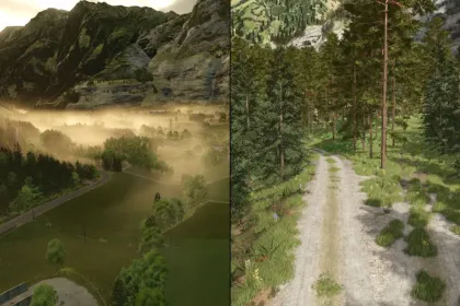 Legendarny Map Geistal do Farming Simulator 25 — Bawarskie Krajobrazy i 108 Pól — 6