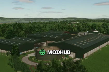 Карта Castlereagh V1.0 для FS25