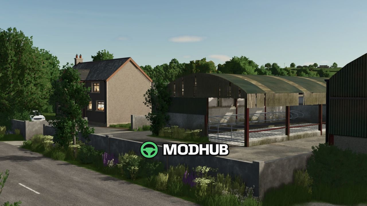 Карта Castlereagh V1.0 для FS25