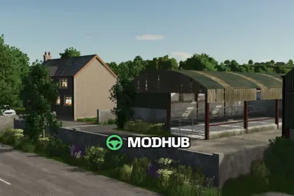 Карта Castlereagh V1.0 для FS25 — 3