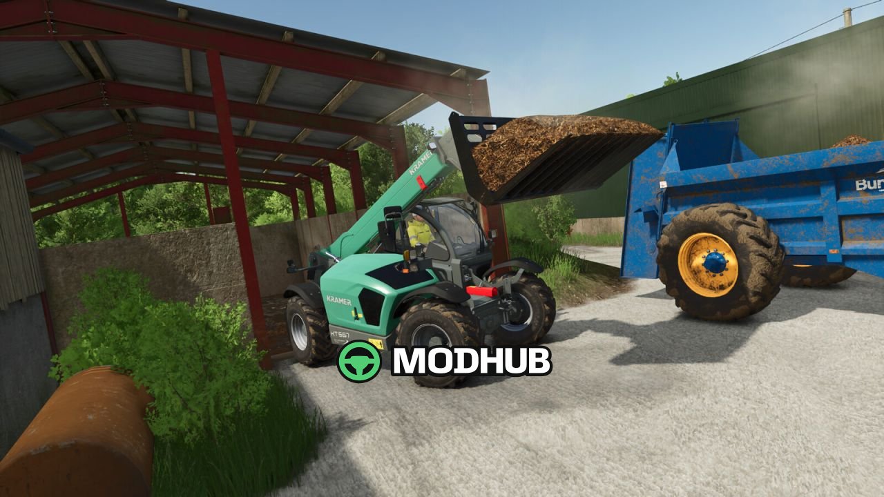 Карта Castlereagh V1.0 для FS25