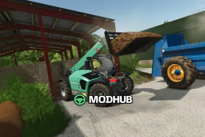 Карта Castlereagh V1.0 для FS25 — 4