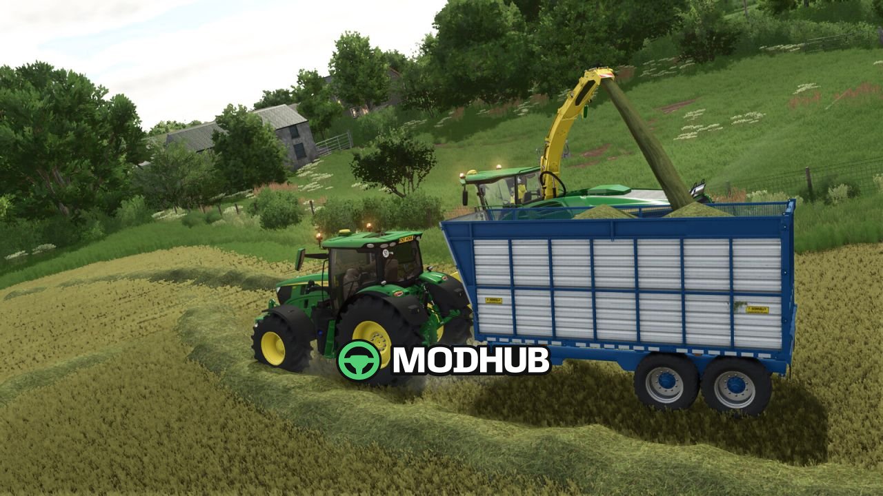 Карта Castlereagh V1.0 для FS25