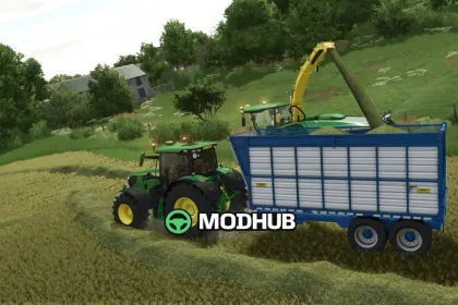 Карта Castlereagh V1.0 для FS25 — 5