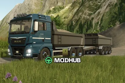 Самоскидний причіп Tipper Trailer V1.0 для FS25 — 3
