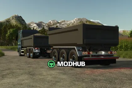 Самоскидний причіп Tipper Trailer V1.0 для FS25 — 4