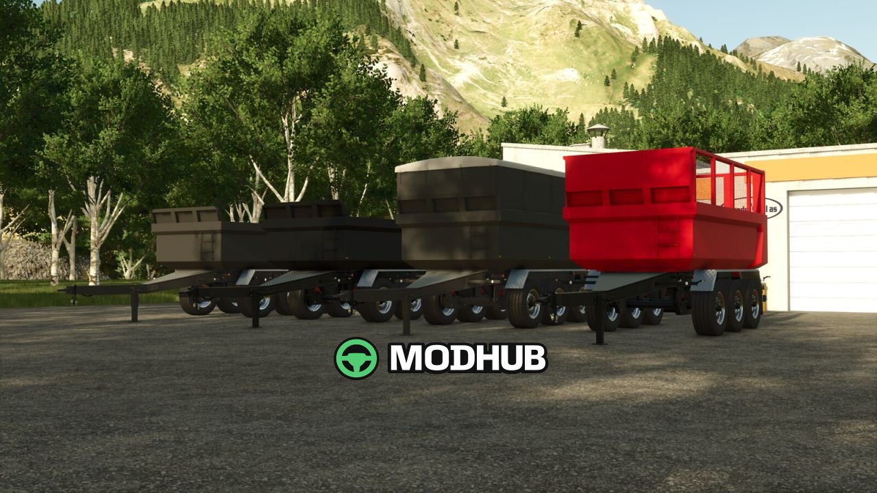 Самоскидний причіп Tipper Trailer V1.0 для FS25