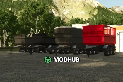 Самоскидний причіп Tipper Trailer V1.0 для FS25 — 5
