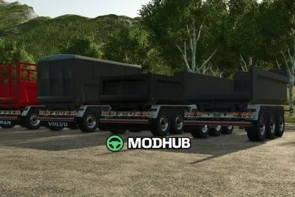 Самоскидний причіп Tipper Trailer V1.0 для FS25 — 6
