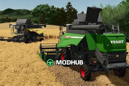 Комбайн Fendt 5275 CSL V1.0 для FS25 — 2