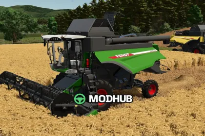 Комбайн Fendt 5275 CSL V1.0 для FS25 — 3
