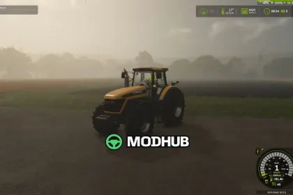 Realistic Weather Lite V1.4.0.1 для FS25 — 2