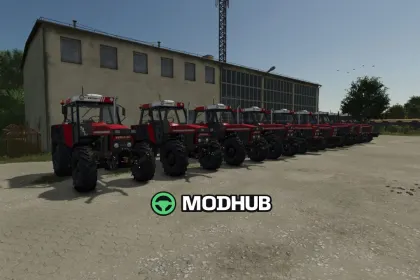 Трактор Zetor Crystal 4 Pack Edit V1.0.0.1 для FS25