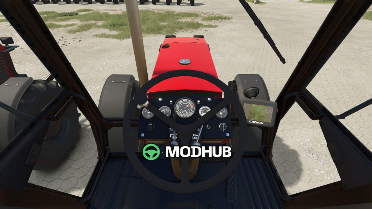 Трактор Zetor Crystal 4 Pack Edit V1.0.0.1 для FS25