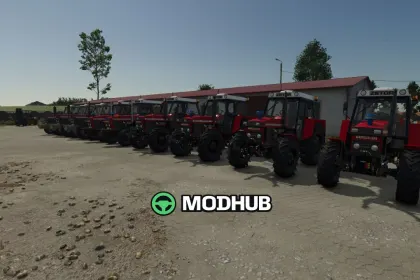 Трактор Zetor Crystal 4 Pack Edit V1.0.0.1 для FS25 — 4