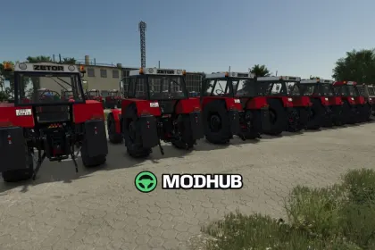Трактор Zetor Crystal 4 Pack Edit V1.0.0.1 для FS25 — 5