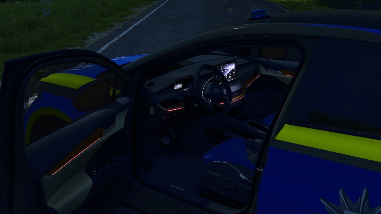 Nowoczesny elektryczny SUV Skoda Enyaq Coupé Plus — Maksimum realizmu dla FS25 - Zrzuty ekranu