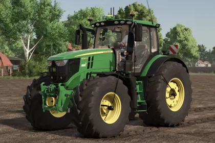 Трактор John Deere 6230-6250R 2019 для Farming Simulator 25 — 2