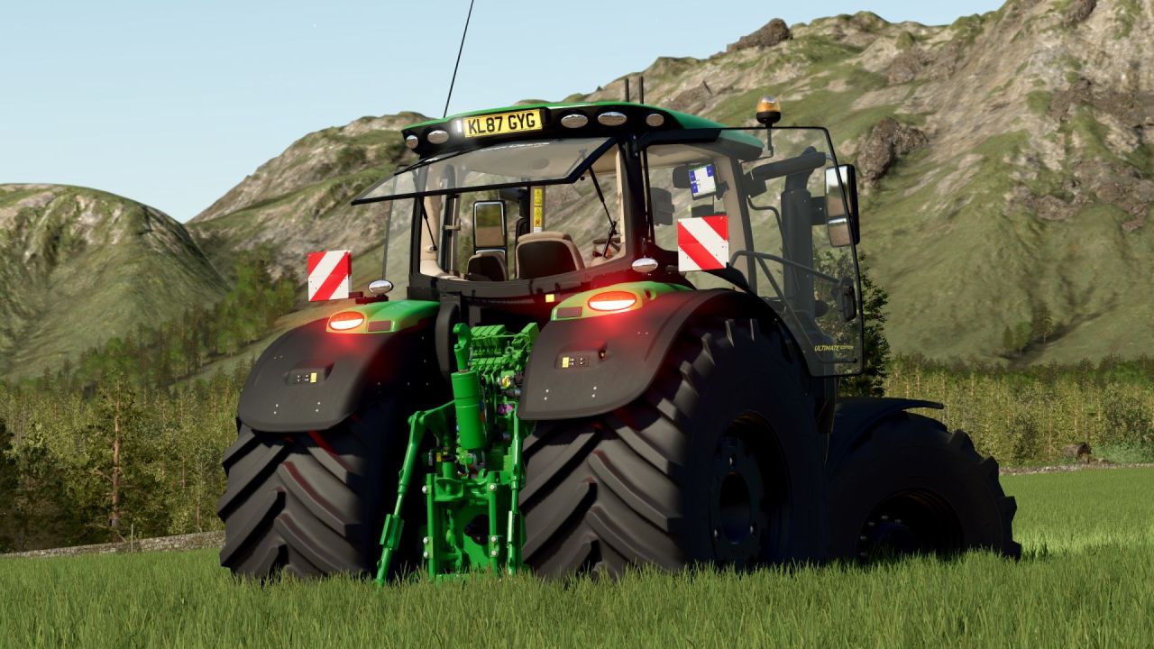 Трактор John Deere 6230-6250R 2019 для Farming Simulator 25