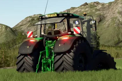 Трактор John Deere 6230-6250R 2019 для Farming Simulator 25 — 5
