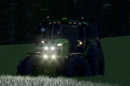 Трактор John Deere 6230-6250R 2019 для Farming Simulator 25 — 6