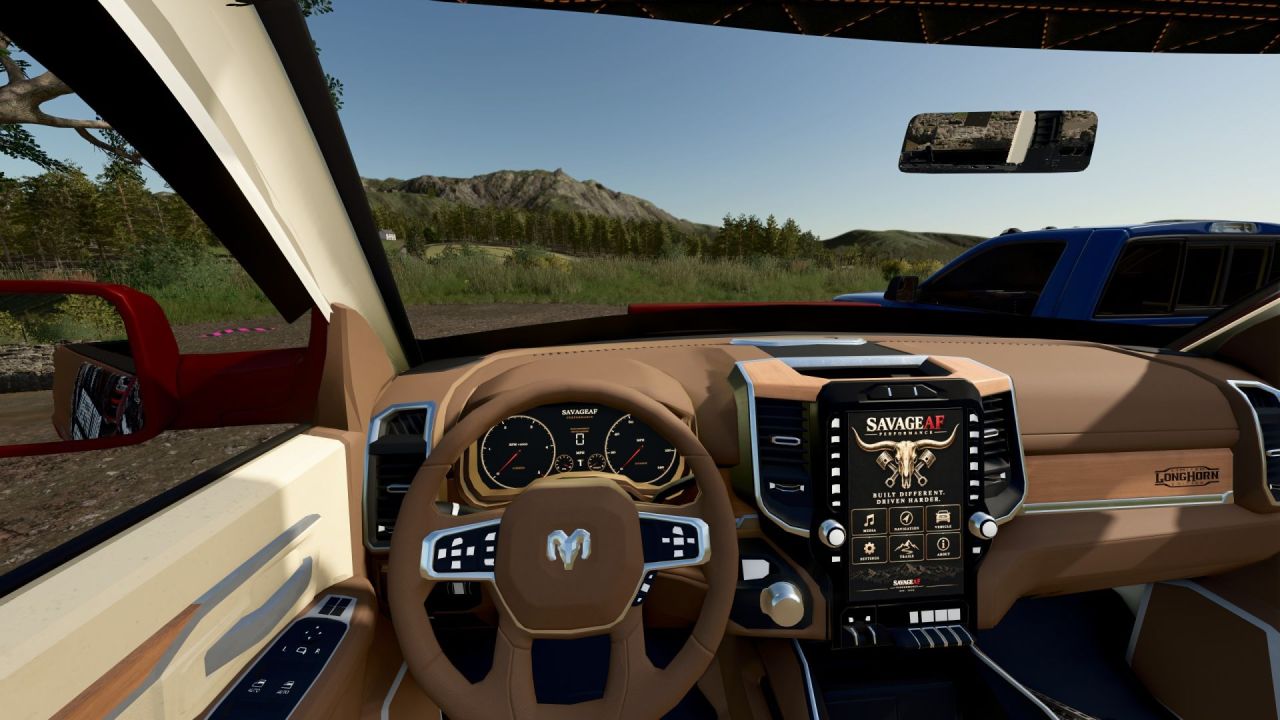 Автомобіль Dodge RAM 3500 SC 1998 для Farming Simulator 25