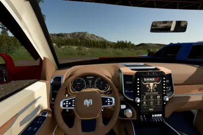 Автомобіль Dodge RAM 3500 SC 1998 для Farming Simulator 25 — 3