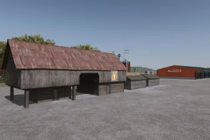 Hirschfeld Production Pack for Farming Simulator 25
