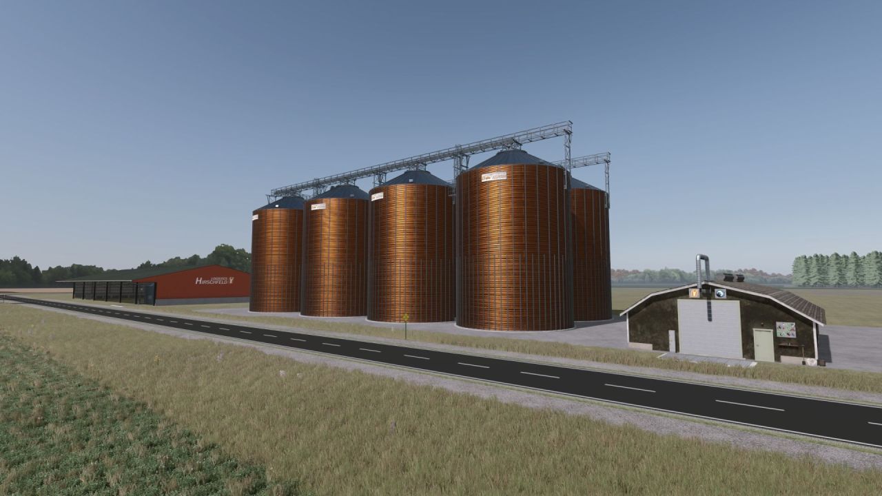 Пак виробництва Hirschfeld для Farming Simulator 25