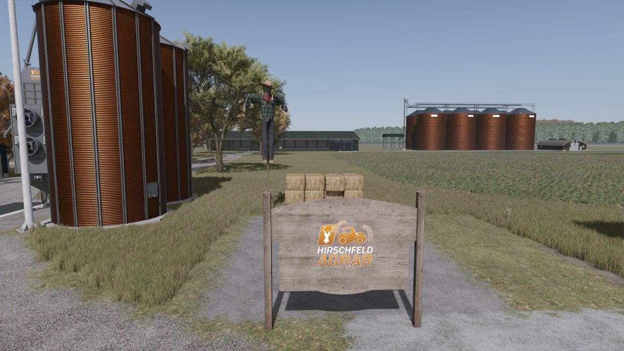 Пак виробництва Hirschfeld для Farming Simulator 25