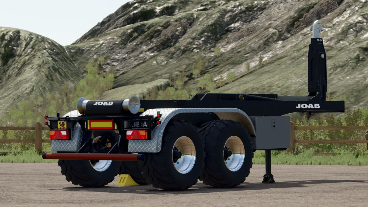 Змінний причіп (хакліфт) Hooklift для Farming Simulator 25