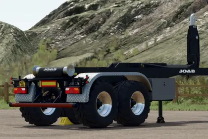 Змінний причіп (хакліфт) Hooklift для Farming Simulator 25 — 6