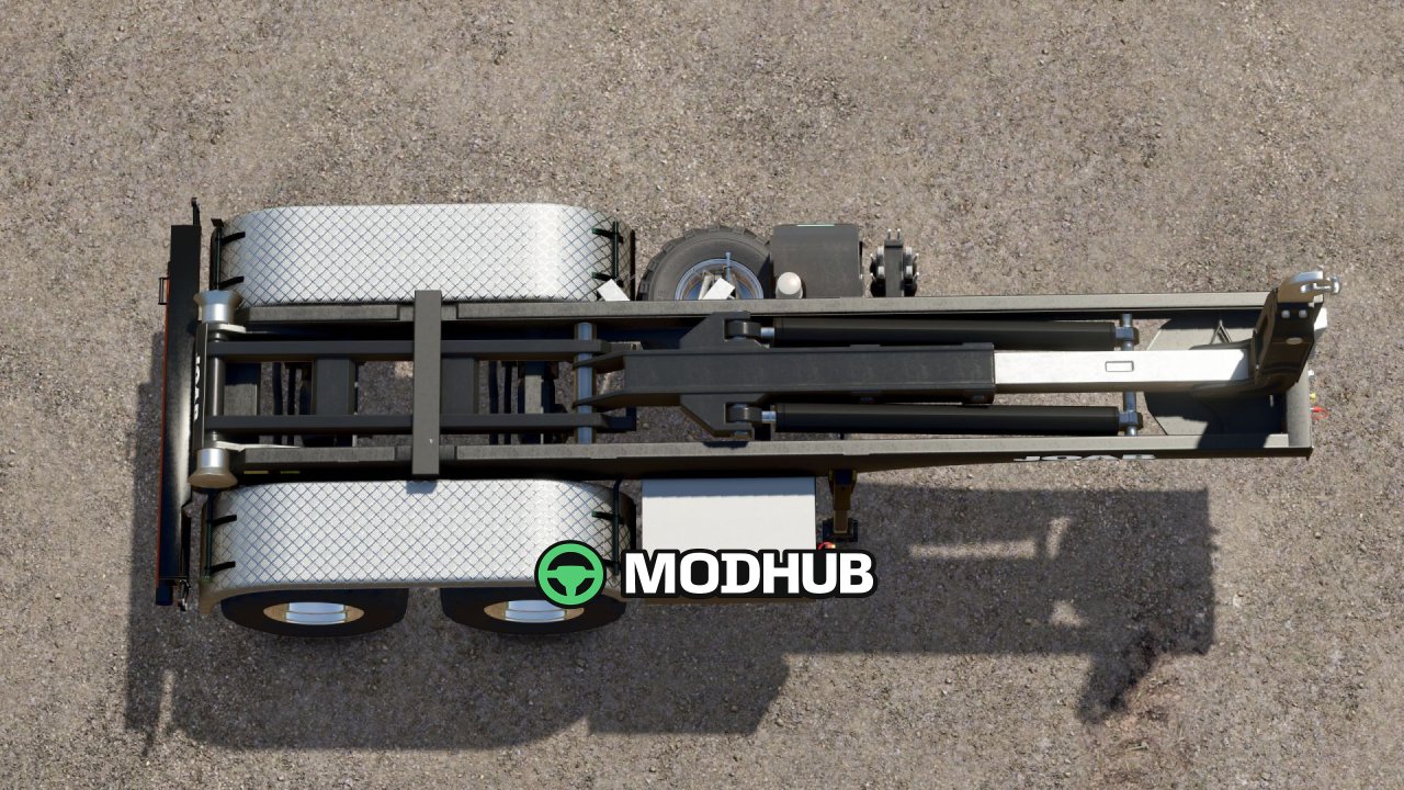Причіп-евакуатор Hooklift trailer V1.0 для FS25