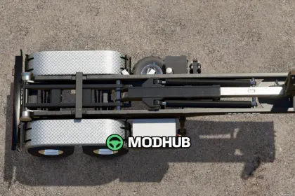 Причіп-евакуатор Hooklift trailer V1.0 для FS25 — 5