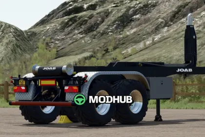 Причіп-евакуатор Hooklift trailer V1.0 для FS25 — 6