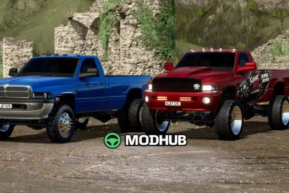 Dodge RAM 3500 SC 1998 V1.0 для FS25