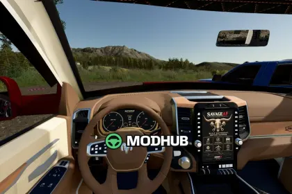 Dodge RAM 3500 SC 1998 V1.0 для FS25 — 3