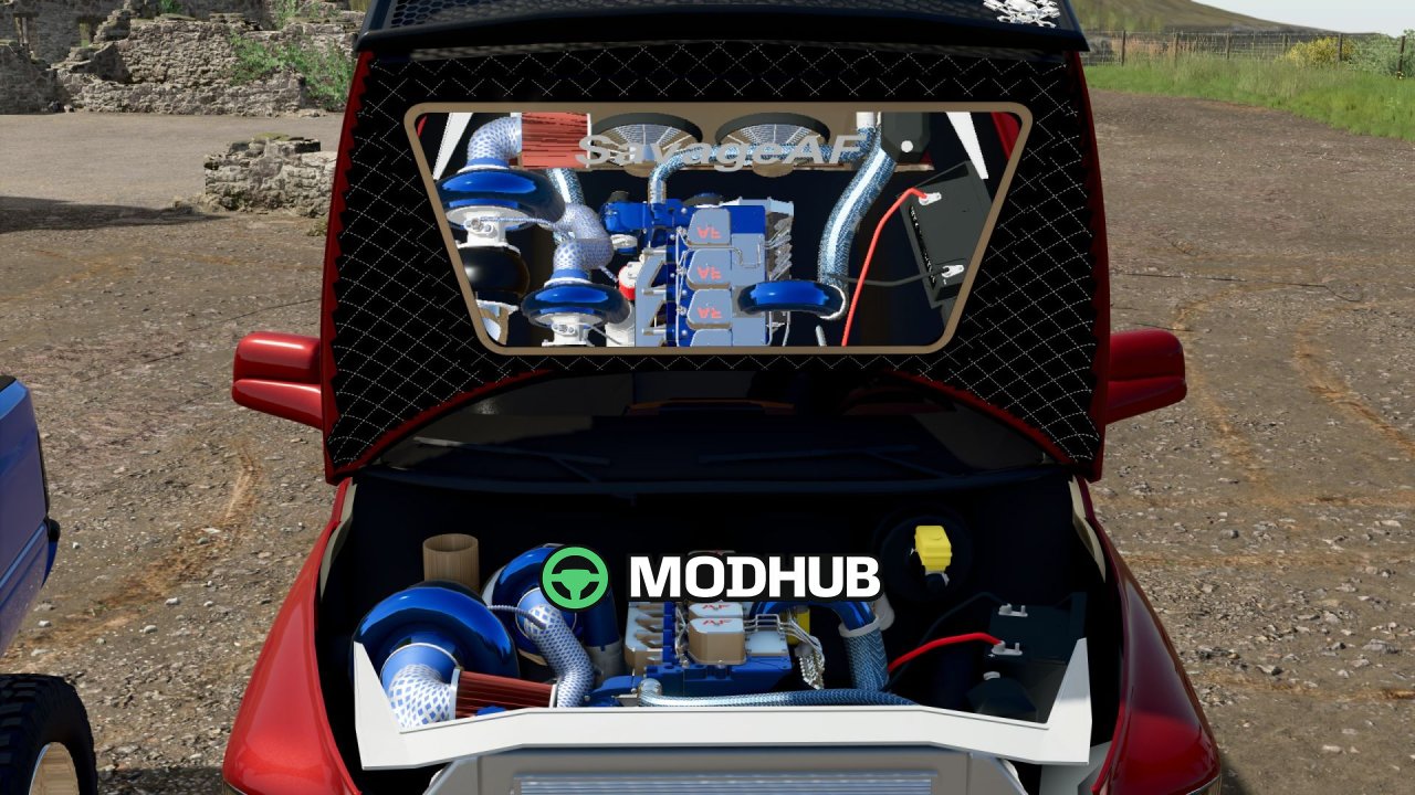 Dodge RAM 3500 SC 1998 V1.0 для FS25