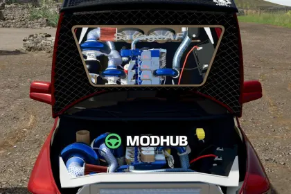 Dodge RAM 3500 SC 1998 V1.0 для FS25 — 5