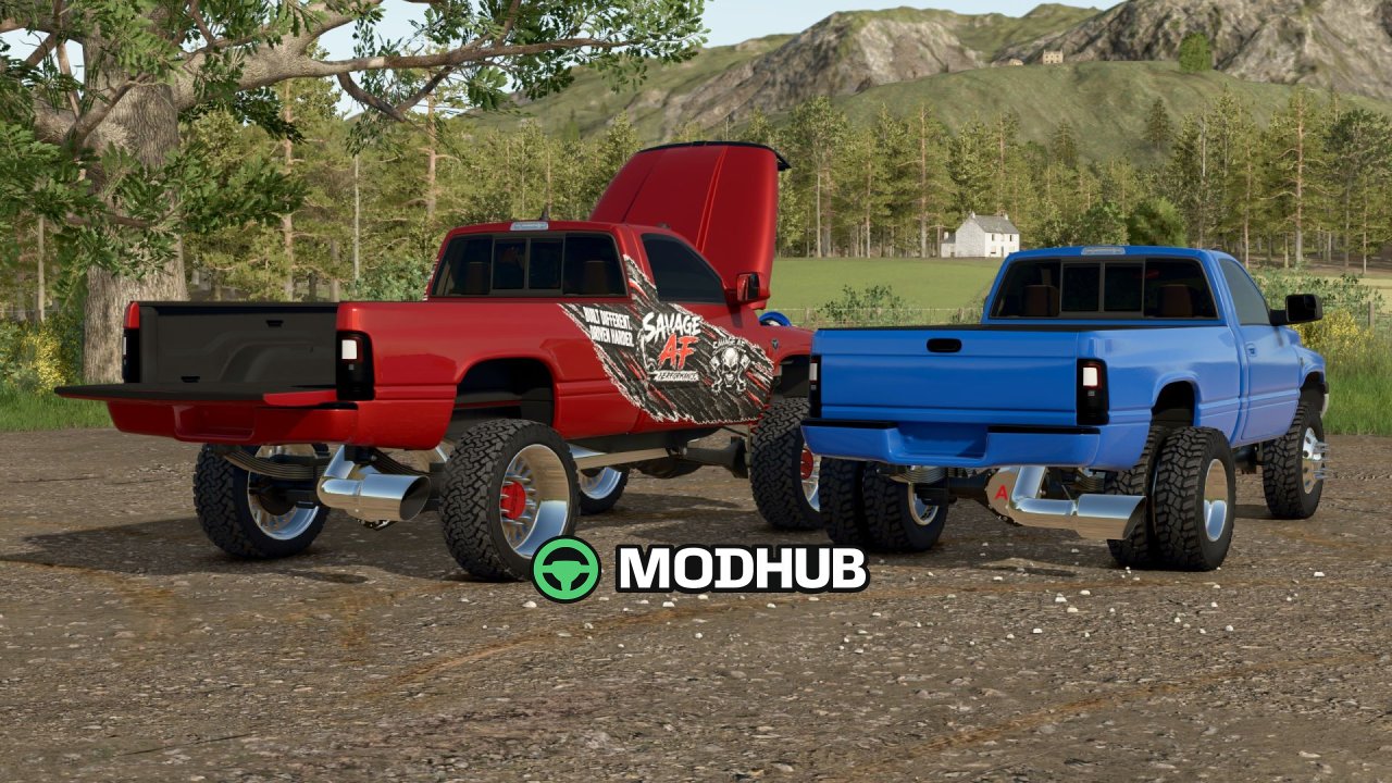 Dodge RAM 3500 SC 1998 V1.0 для FS25